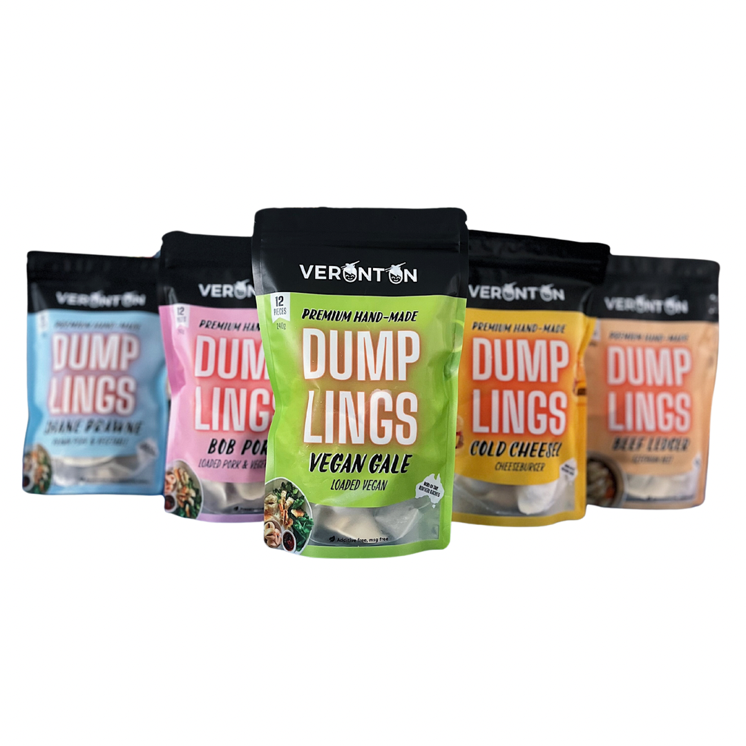 Dumpling Bundle x 5 Packs
