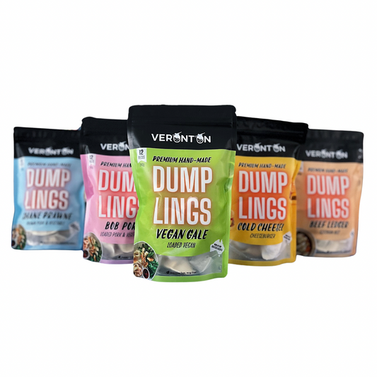 JUNE SPECIAL- Dumpling Bundle x 5 Packs